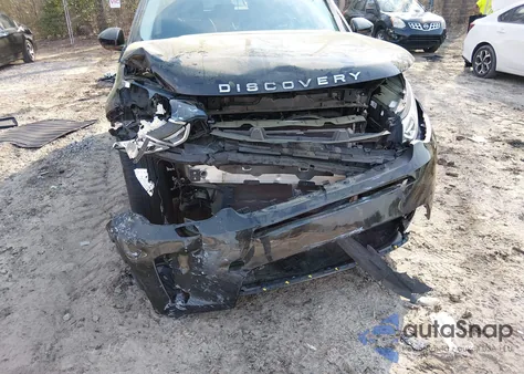 2022 Land Rover Discovery Sport S from USA, damaged, VIN SALCJ2FX8NH909437